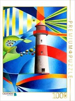 Calvendo Puzzle Leuchtturm List Ost, Sylt | 1000 Teile Lege-GrößE 64X48Cm Foto-P