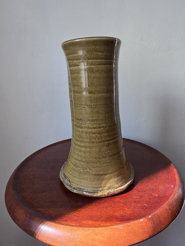 Commemorative Japanese Tamba Ware Vase Ichino Hiroyuki 市野ひろゆき-Signed Certificate - Bild 5 von 13
