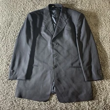 Armani Le Collezioni Suit Jacket Mens 46 Made In Italy Blazer Sport Saks Fifth