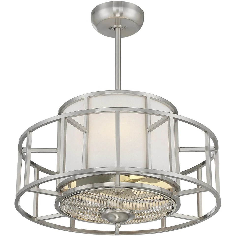 Savoy House Lighting 30-FD-126-SN Oslo Indoor Ceiling Fan Satin Nickel - Image 4 of 4