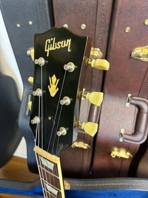 Gibson 1964 J-160E Vintage Reissue 2001 VS Plywood Top Ladder
