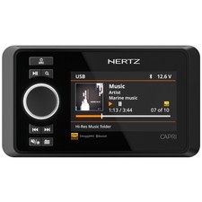 Hertz CAPRI H100 Marine Audio Hi-Res Source Unit w/ 4.3" Color TFT IPS Display