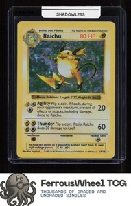 Raichu Shadowless | eBay