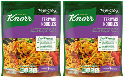Knorr Pasta Sides Teriyaki Noodles 2 Pack