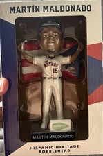 Martin Maldonado Houston Astros Bobblehead Hispanic Heritage Puerto Rico Edition