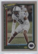 2023 Chronicles Draft Picks Classics Premium Edition Silver Joey Porter Jr f0n