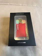 Coldest Limitless Mini Crimson Red Pillow