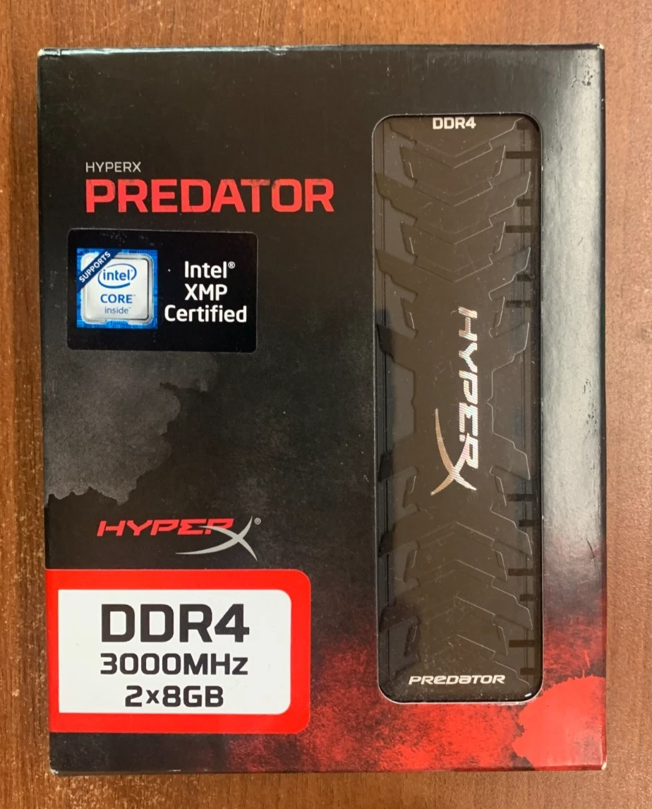DDR4 SDRAM HyperX 16 GB Total Capacity Memory (RAM) for sale | eBay