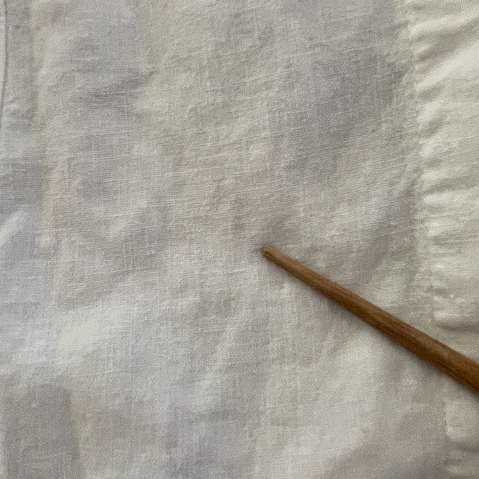 Universal Thread White Button Front A-Line Midi S… - image 10