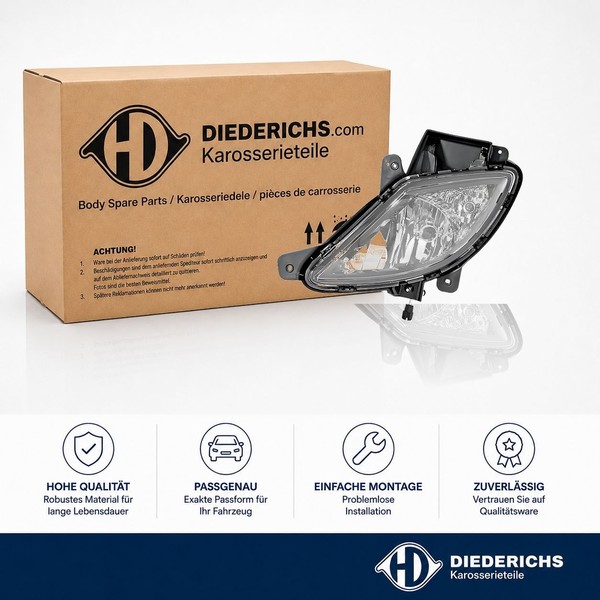Nebelscheinwerfer Links Diederichs 6806889 FÜR Hyundai Nebelleuchte Nebellicht-image