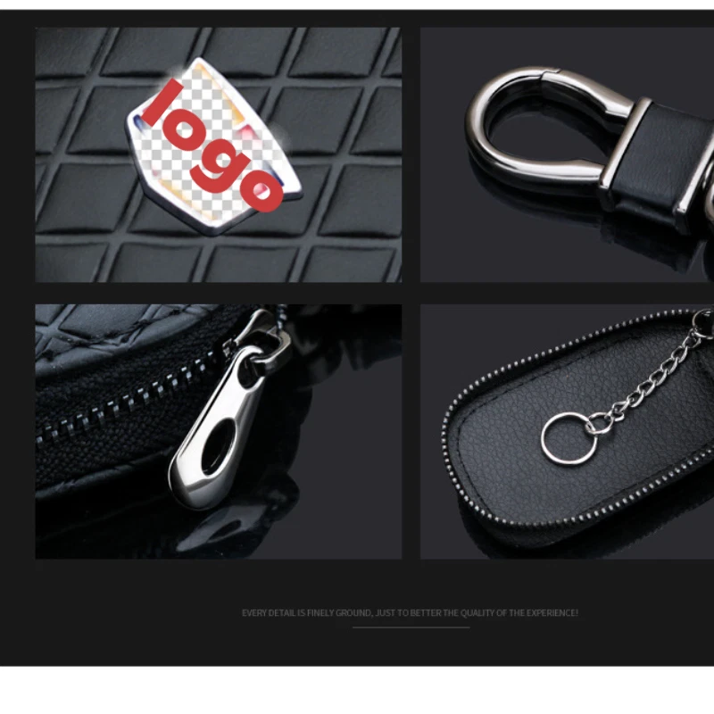 Fiit For Acura Key Case Cover Genuine Leather Fob Protector Premium Accessory — 第 4/4 张图片