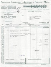 1967 HANDWERKLICHE INDUSTRIEBEDARF WERKZEUGMASCHINEN DUQUESNOY A NIORT