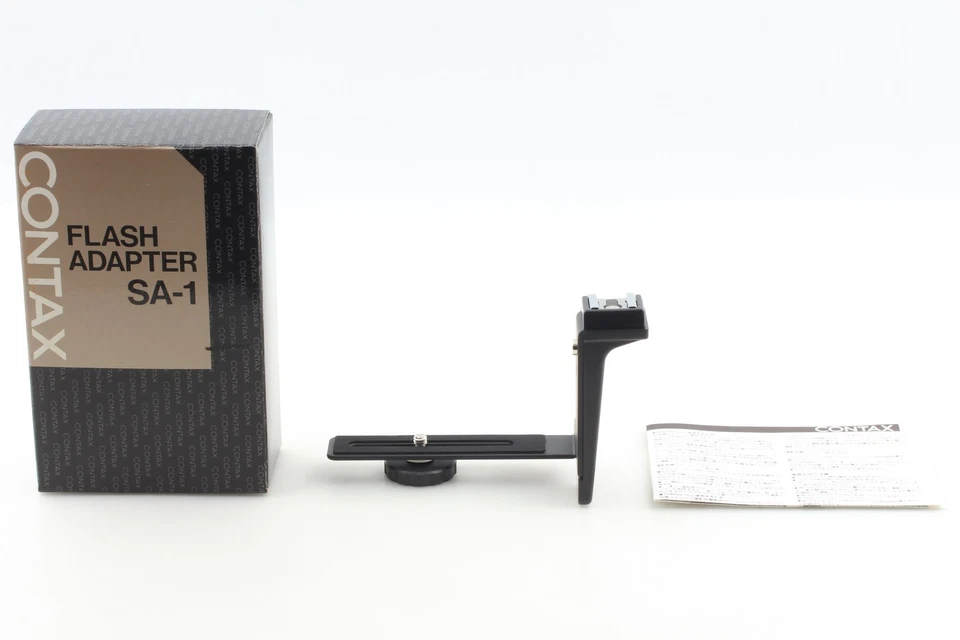 Tested [Unused in BOX] Contax Flash Adapter SA-1 T2 TVS TVSII TVSIII From JAPAN - Image 3 of 4