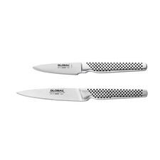 Global 2 Piece Paring Knife Set