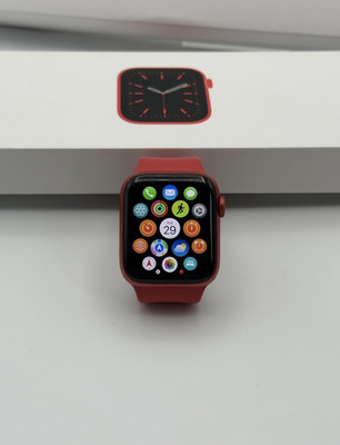 Apple Watch Series 6 (GPS) 40mm Rot   Gebraucht   Voll Funktionsfähig