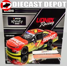 AUTOGRAPHED JUSTIN ALLGAIER 2025  BRANDT 1/24 ARC DIECAST
