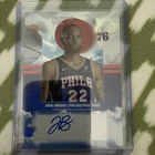 2025-26 Topps Basketball Johni Broome Contemporary Marks Auto RC #CM-JO 76ers