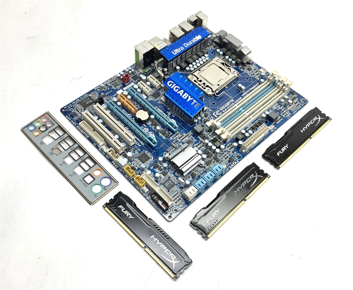 GA-EX58-UD3R Intel Core GIGABYTE Gigabyte | 2.66GHz i7-920 - eBay