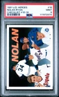 1991 Upper Deck Heroes Nolan Ryan #18 Nolan Ryan Checklist #10-18 PSA 9 MINT