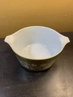Vintage Pyrex Spring Blossom Casserole Dish Crazy Daisy 473-B, 1L