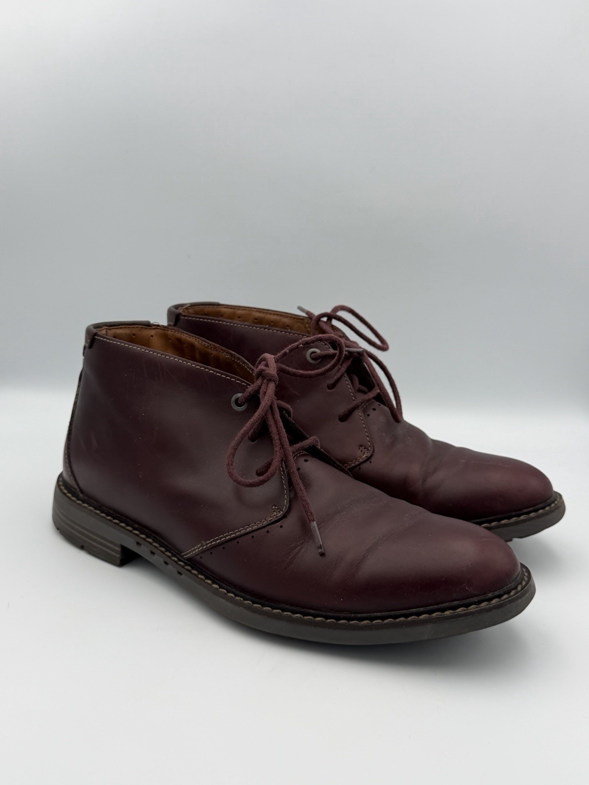 S 9 Oxblood Lace Up