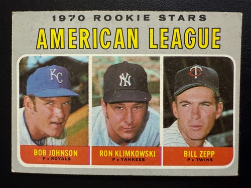 1970 Topps Baseball Cards - Singles - You Pick (Card #'s 501-720)- Free Shipping - Picture 285 of 318