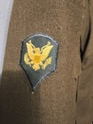 WWIIUS Army UniformIke JacketService ForcesMeritorious 42XL Pants34XL35 Beret5.5 — photo 4