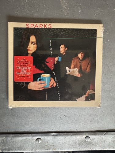 SPARKS - DAS MÄDCHEN WEINT AUF IHRER LATTE-CD. Nagelneu und versiegelt