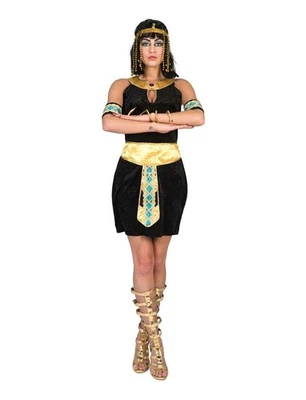 Kostüm Ägyptische Cleopatra 3-tlg Ägypten Verkleidung Karneval Fasching - Bild 1 von 3
