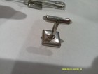 KREMENTZ horse head vintage cufflinks and tie bar set signed from the 60's 70's — photo 7