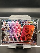2022 Donruss Optic Josh Allen Blazers SSP Case-Hit Holo  Bills #B-2 CLEAN RARE