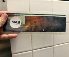 The Odyssey 70mm IMAX AMC Promo Film Strip - Christopher Nolan, Matt Damon