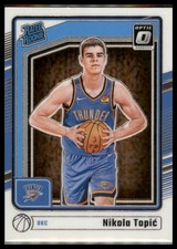 2024-25 Donruss Optic #278 Nikola Topic