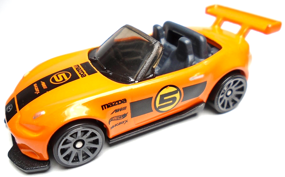 2024 HOT WHEELS HW J-IMPORTS 2015 MAZDA MX-5 MIATA #5 ORANGE