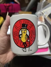 Vintage Mr Peanut Lifesavers Coffee Mug New