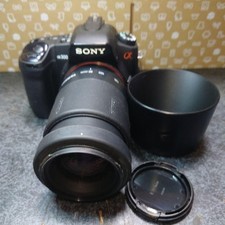 SONY 300 Digital SLR 80-200 Lens Camera Junk