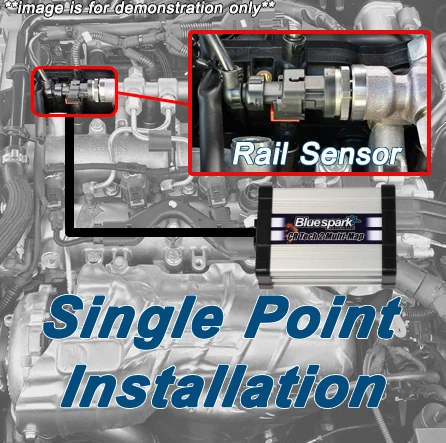 Volvo XC60 XC70 XC90 2.0 2.4 D3 D5 Diesel chip tuning box Bluespark CR Tech 2 - Immagine 3 di 4