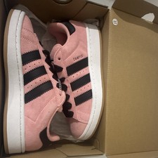 adidas Campus Suede Low Top Lace-Up Sneakers ...