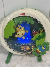 FISHER-PRICE Rainforest Waterfall PEEK-A-BOO Crib Soother CRIB ATTACHING. READ