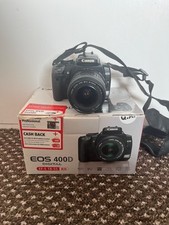 Canon EOS 400D 10.1 MP Digital SLR Camera - Black (Kit with EF-S 18-55mm Lens)