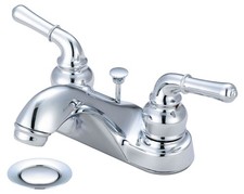 Olympia L-7242-ORB Lavatory Faucet 2-Handle 1/2" Lead-Free Oil Rubbed Bronze