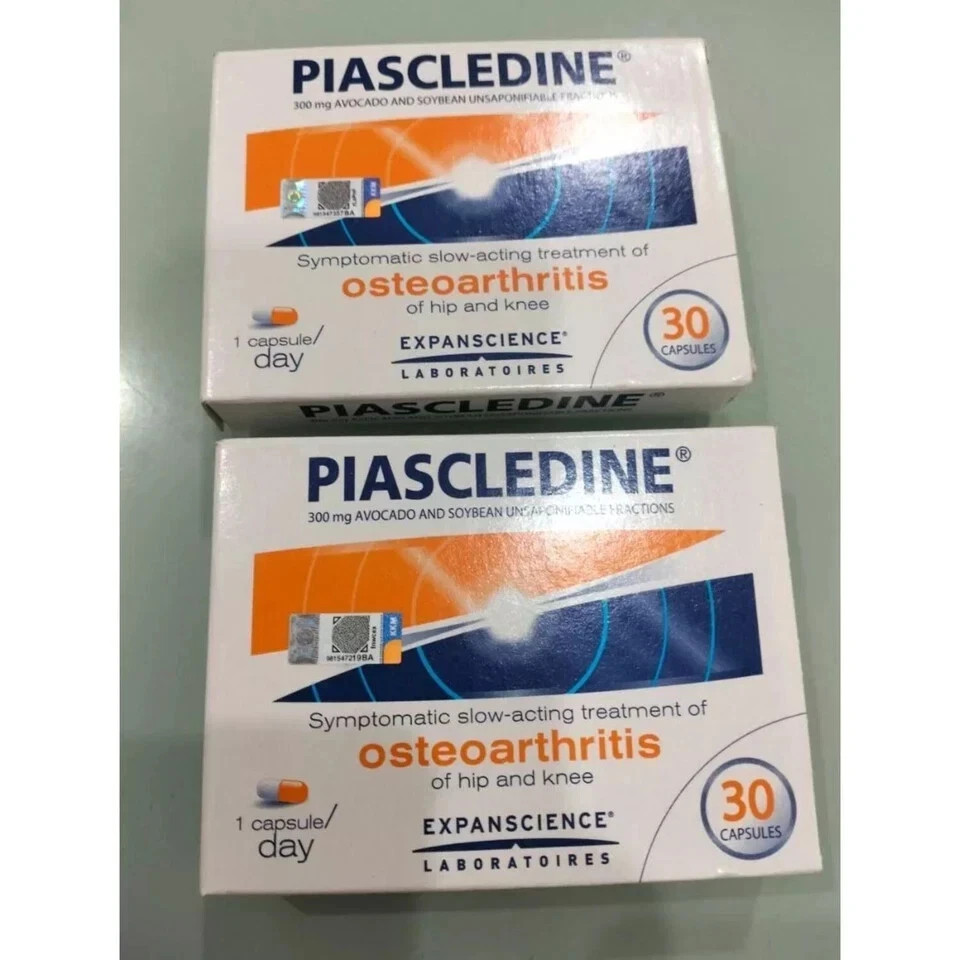 4 X Piascledine 300mg 30 Capsules Anti-rheumatic Osteoarthritis Joint-Pains