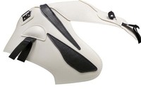 Honda 125 CBF - 09/15 Bagster Tankmatte 1574D Weiß