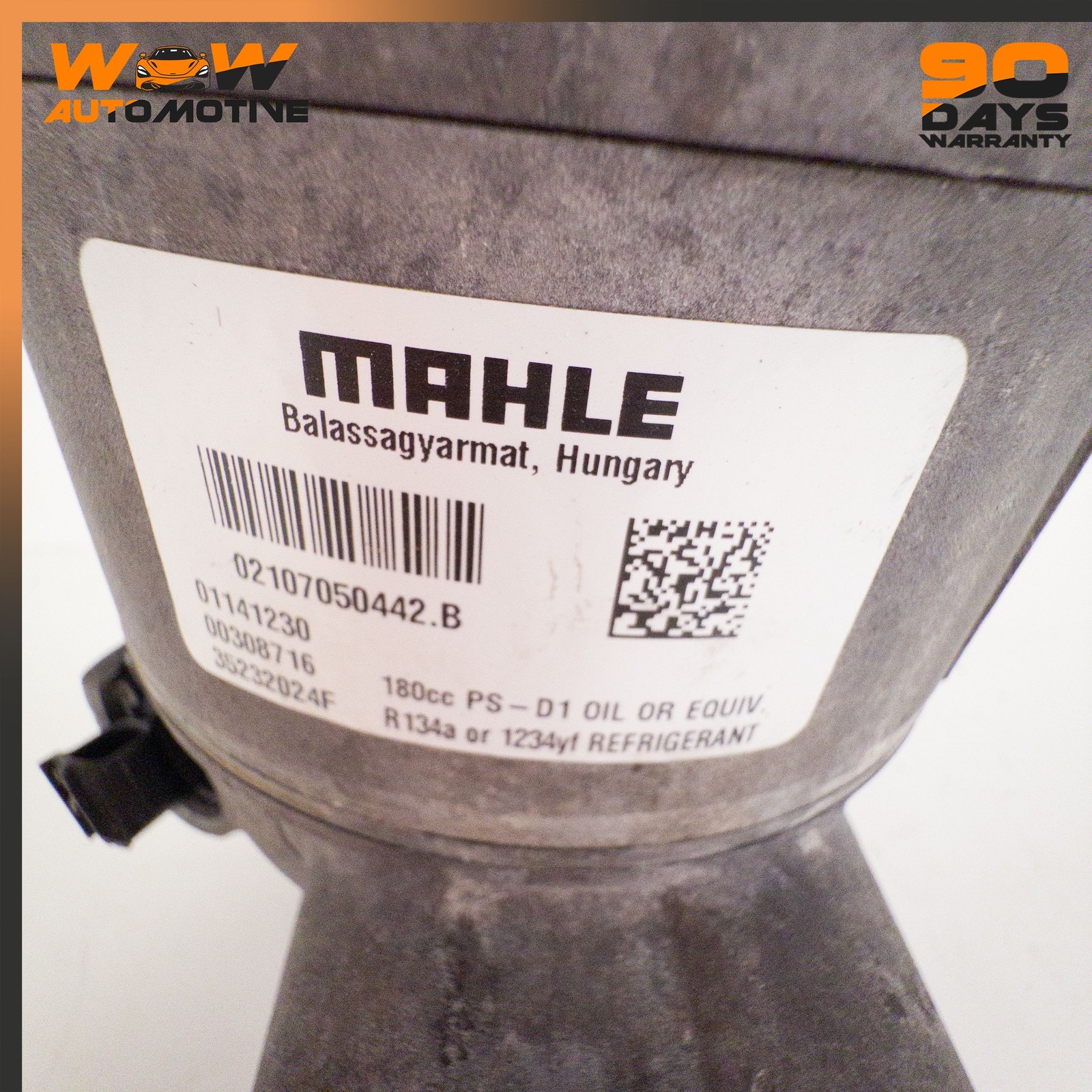 Maserati Ghibli 2013-2019 FRONT+LEFT Ac compressor
