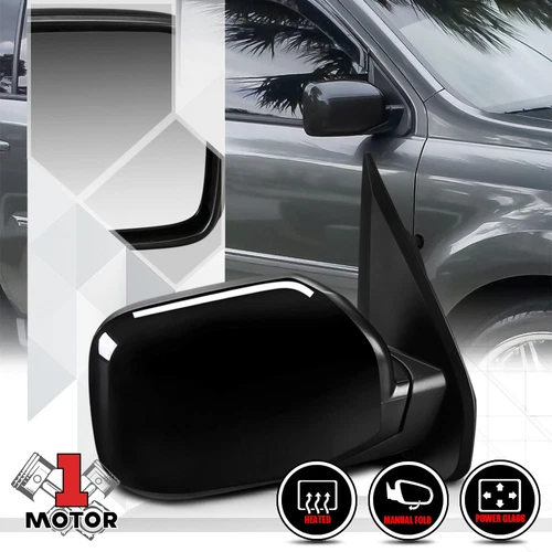 [R]Passenger Side Power+Heated Foldable Replacement Mirror for 09-15 Honda Pilot