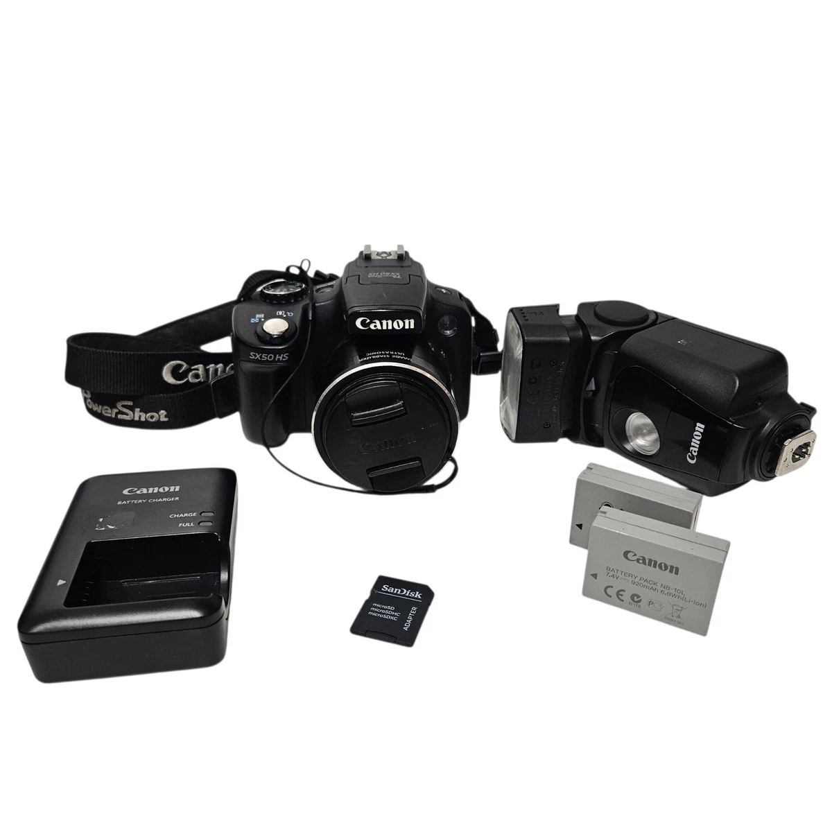 25+ Canon PowerShot SX50 HS Digital Cameras for sale | Updated Oct