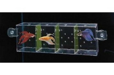 PENN-PLAX, BETTA CONDO WITH FOUR COMPARTMENTS, FOR AQUARIUMS, NICE!