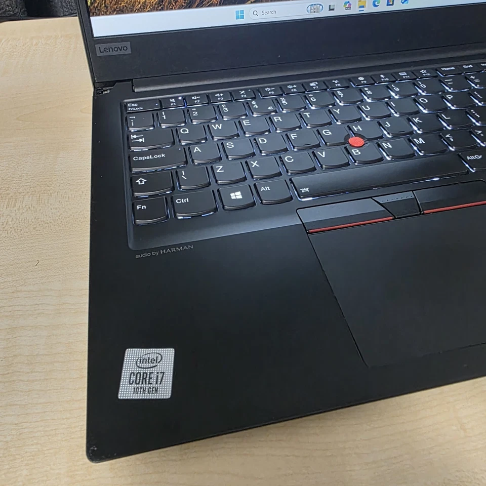 Lenovo ThinkPad E14 G1 · i7-10510U · 16GB · 256GB, photo 3 of 5