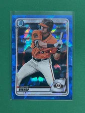 2020 Bowman Sapphire  #BCP-129 Hunter Bishop