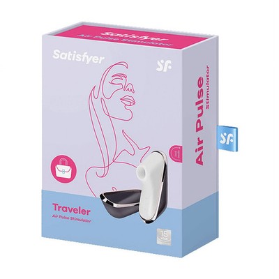 Satisfyer Pro Traveler Air Pulse Stimulator